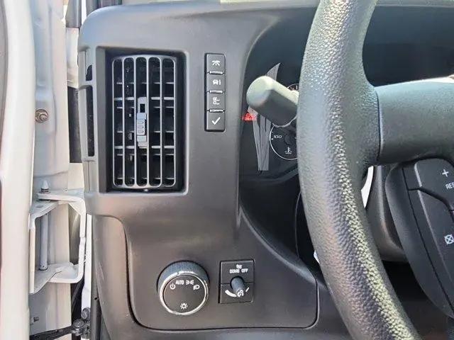2026 Chevrolet Express Cutaway Work Van