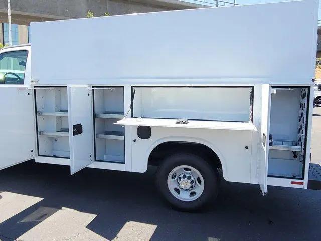 2026 Chevrolet Express Cutaway Work Van