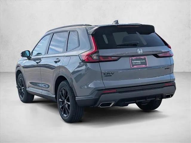 2026 Honda CR-V Hybrid AWD Sport