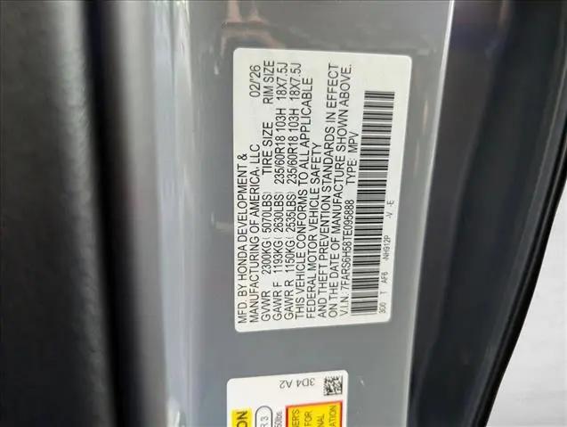 2026 Honda CR-V Hybrid AWD Sport