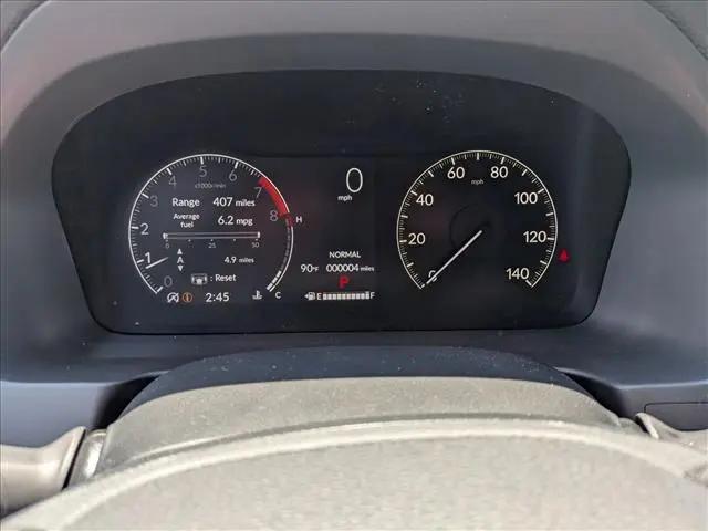 2026 Honda Ridgeline TrailSport