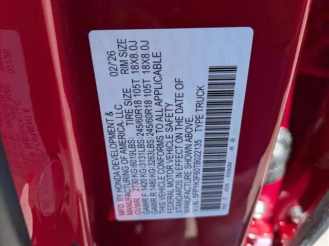 2026 Honda Ridgeline TrailSport