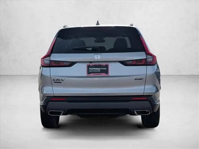 2026 Honda CR-V Hybrid AWD Sport-L