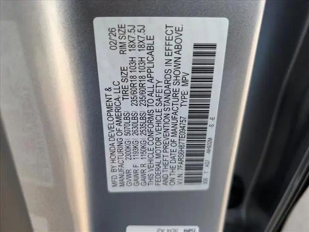 2026 Honda CR-V Hybrid AWD Sport-L