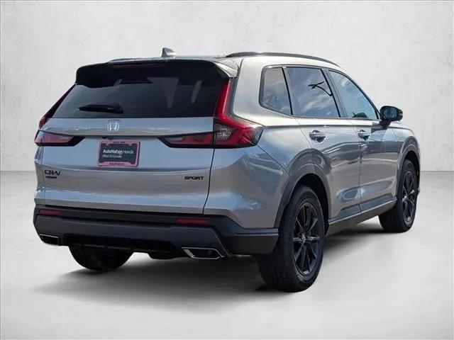 2026 Honda CR-V Hybrid AWD Sport-L