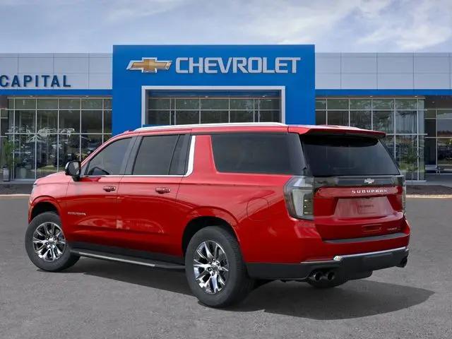 2026 Chevrolet Suburban Premier, 4WD