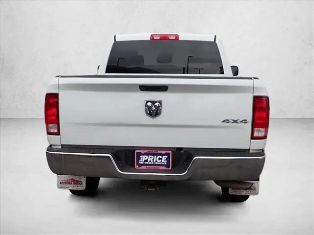 2019 Ram 1500 Classic Tradesman Quad Cab 4x4 6'4" Box