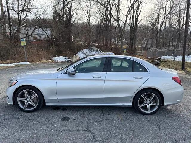 2016 Mercedes-Benz C-CLASS C 300 4MATIC