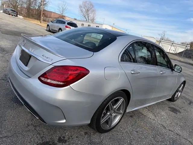 2016 Mercedes-Benz C-CLASS C 300 4MATIC