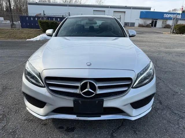 2016 Mercedes-Benz C-CLASS C 300 4MATIC