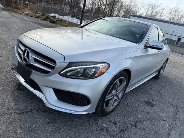 2016 Mercedes-Benz C-CLASS C 300 4MATIC