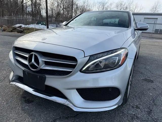 2016 Mercedes-Benz C-CLASS C 300 4MATIC