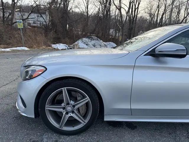 2016 Mercedes-Benz C-CLASS C 300 4MATIC