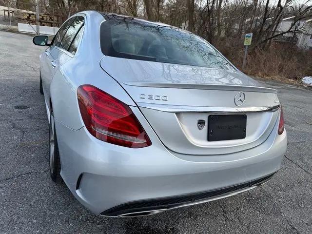2016 Mercedes-Benz C-CLASS C 300 4MATIC