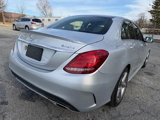 2016 Mercedes-Benz C-CLASS C 300 4MATIC