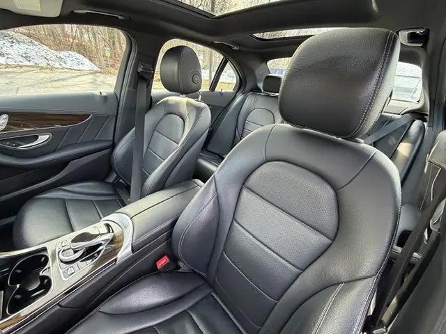2016 Mercedes-Benz C-CLASS C 300 4MATIC