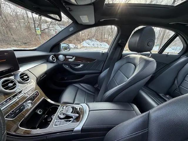 2016 Mercedes-Benz C-CLASS C 300 4MATIC