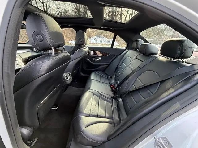 2016 Mercedes-Benz C-CLASS C 300 4MATIC