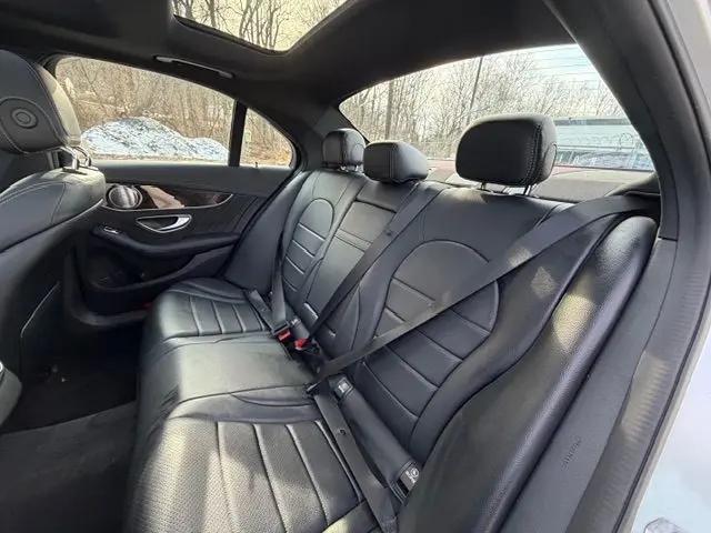 2016 Mercedes-Benz C-CLASS C 300 4MATIC
