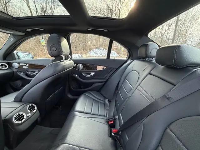 2016 Mercedes-Benz C-CLASS C 300 4MATIC