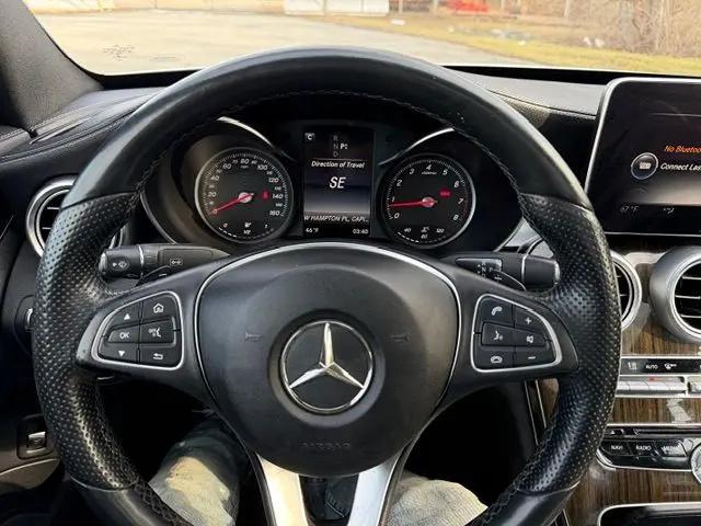 2016 Mercedes-Benz C-CLASS C 300 4MATIC