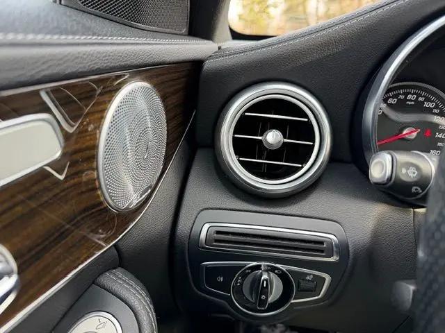 2016 Mercedes-Benz C-CLASS C 300 4MATIC