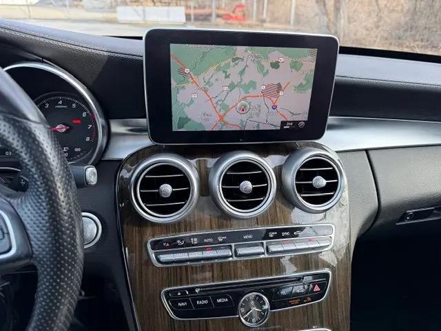 2016 Mercedes-Benz C-CLASS C 300 4MATIC