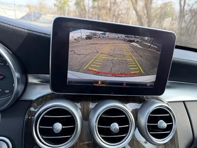 2016 Mercedes-Benz C-CLASS C 300 4MATIC