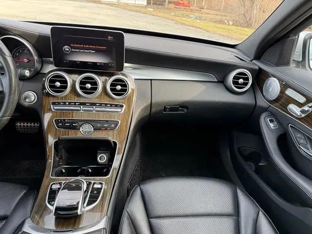 2016 Mercedes-Benz C-CLASS C 300 4MATIC