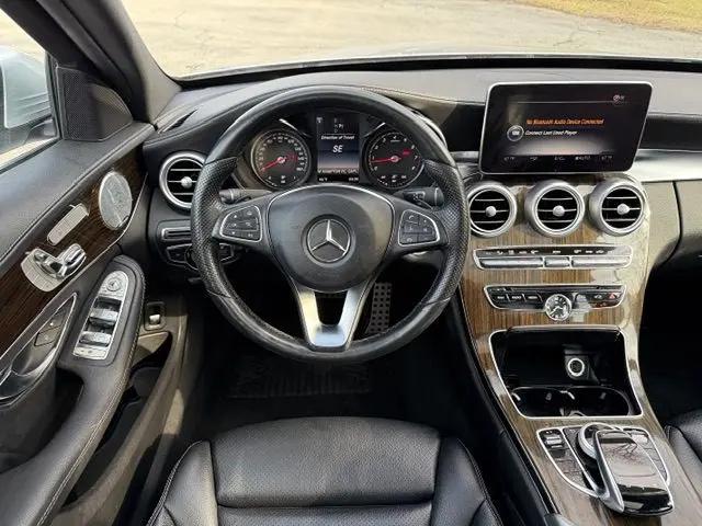 2016 Mercedes-Benz C-CLASS C 300 4MATIC