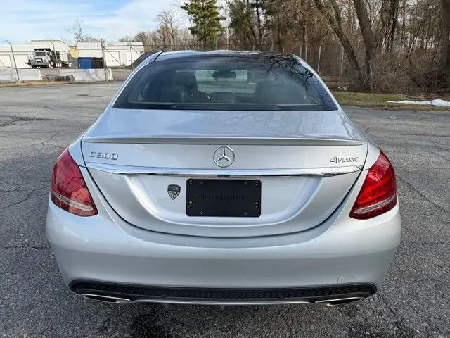 2016 Mercedes-Benz C-CLASS C 300 4MATIC