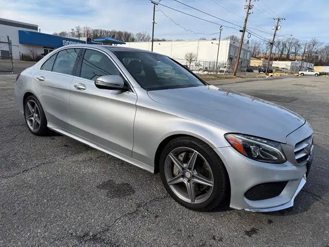 2016 Mercedes-Benz C-CLASS C 300 4MATIC