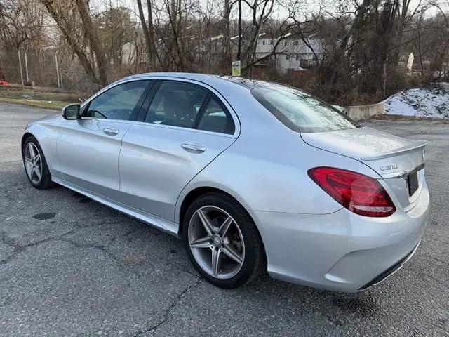 2016 Mercedes-Benz C-CLASS C 300 4MATIC