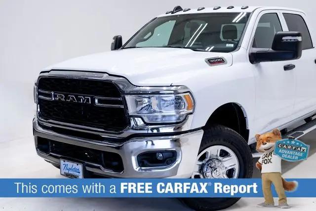 2023 Ram 3500 Tradesman Crew Cab 4x4 8' Box