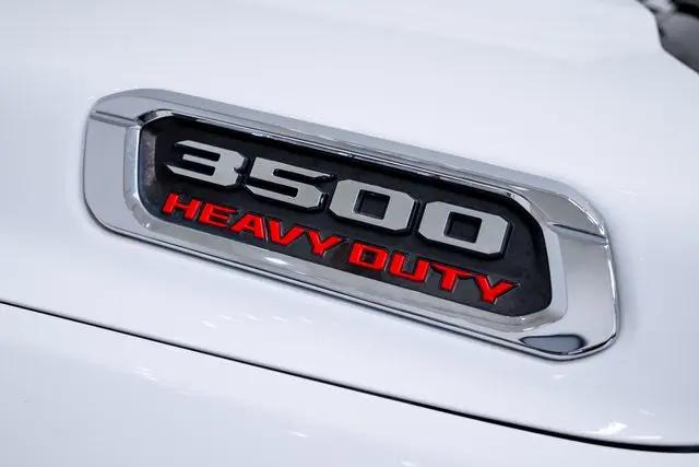 2023 Ram 3500 Tradesman Crew Cab 4x4 8' Box