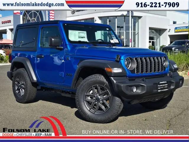 2026 Jeep Wrangler Sport S for sale in Folsom, CA