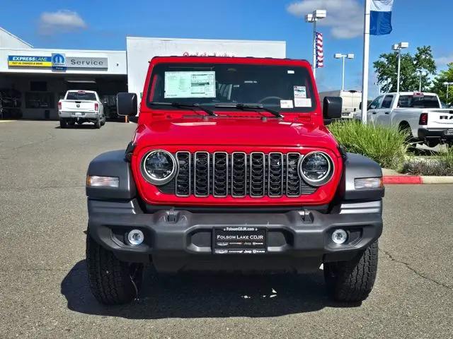 2026 Jeep Wrangler Sport S