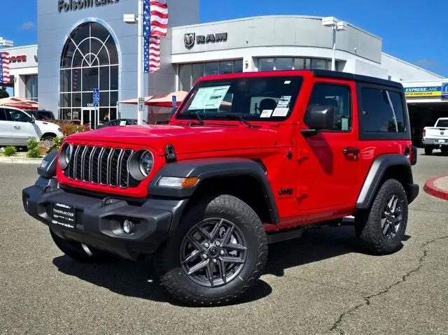 2026 Jeep Wrangler Sport S