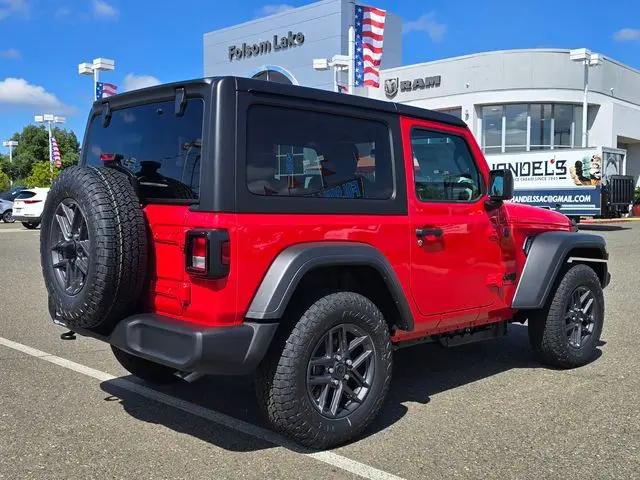 2026 Jeep Wrangler Sport S