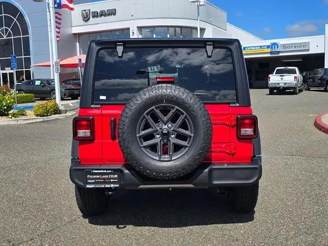 2026 Jeep Wrangler Sport S