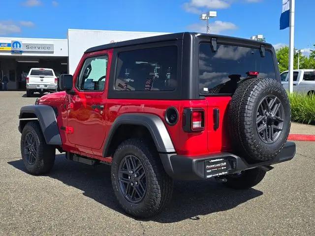 2026 Jeep Wrangler Sport S