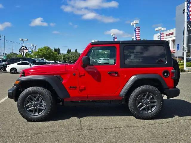 2026 Jeep Wrangler Sport S