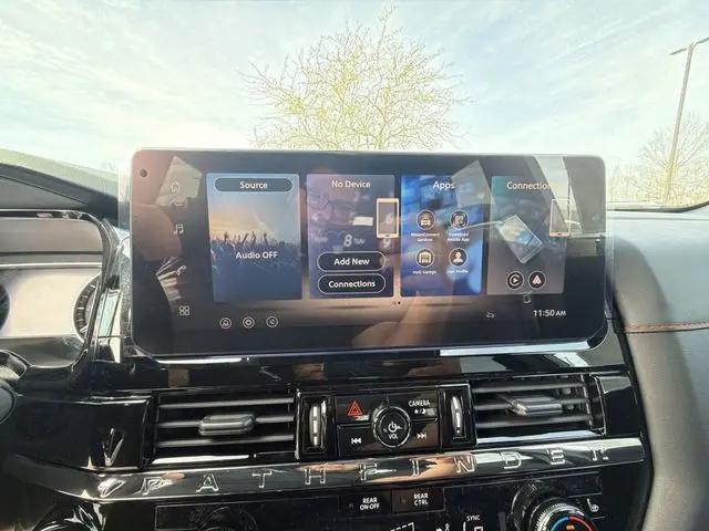 2026 Nissan Pathfinder Rock Creek
