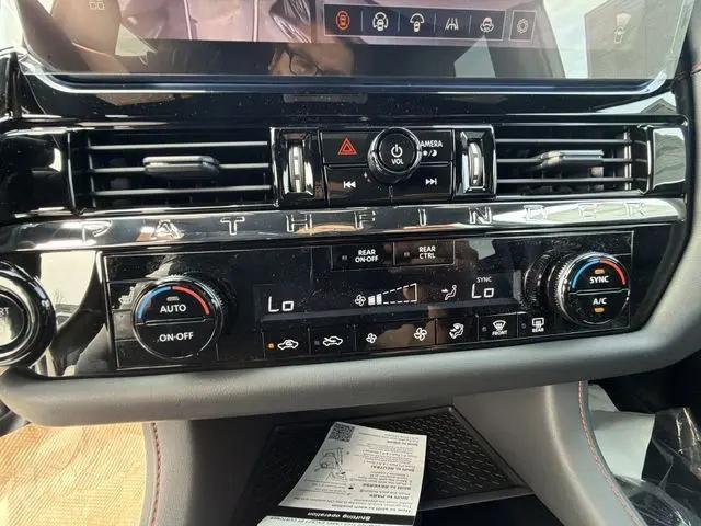 2026 Nissan Pathfinder Rock Creek
