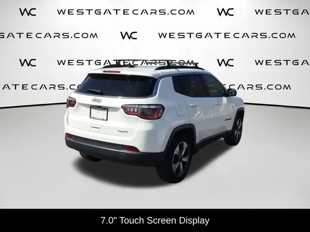 2018 Jeep Compass Latitude FWD