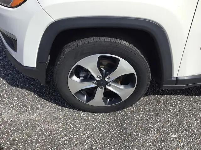 2018 Jeep Compass Latitude FWD