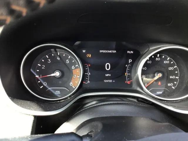 2018 Jeep Compass Latitude FWD