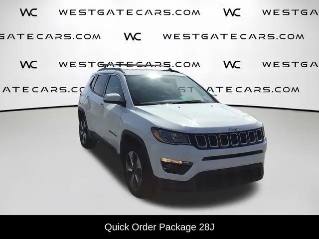 2018 Jeep Compass Latitude FWD