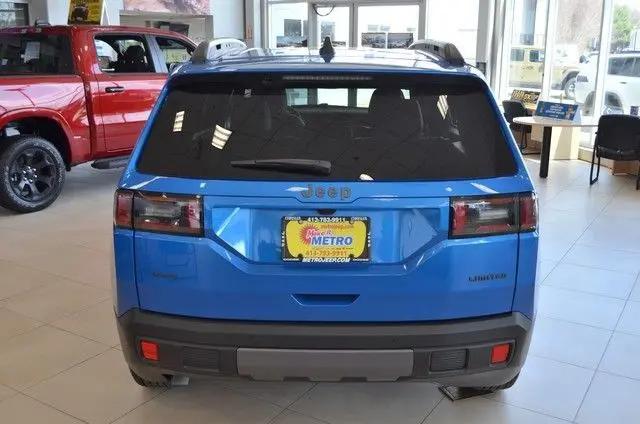 2026 Jeep Cherokee Limited 4x4