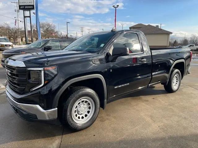 2025 GMC Sierra 1500 4WD Regular Cab Long Box Pro
